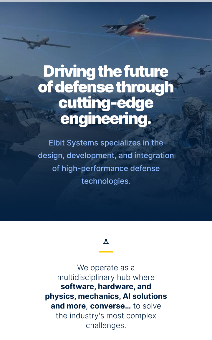 Driving the future of defense through cutting-edge engineering